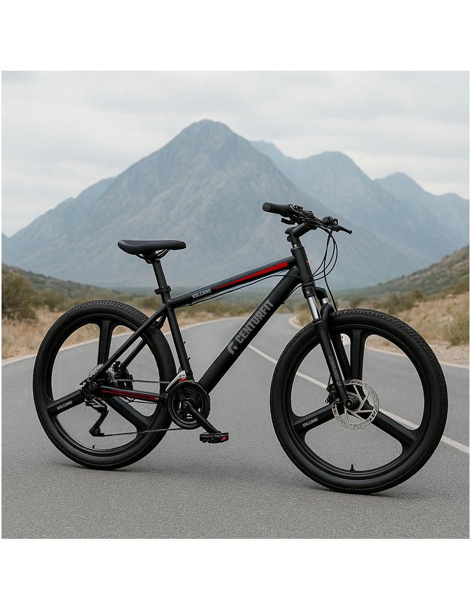 Bicicleta de montaña rodada 26 unisex 8