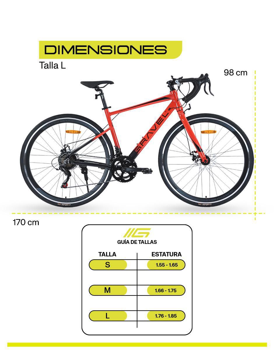 Bicicleta de ruta rodada 700 Asphalt unisex 11