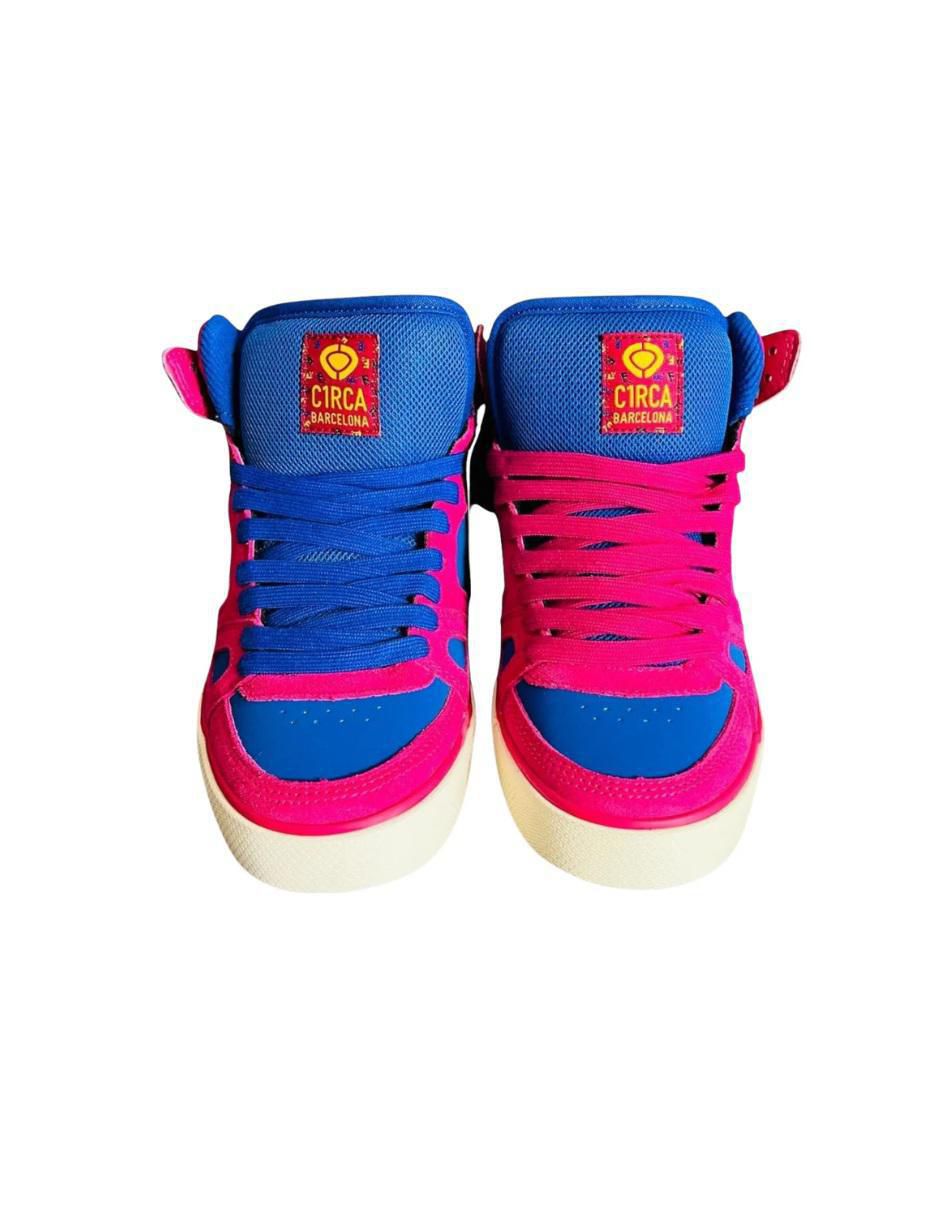 Tenis 99 Vulc Hi Ybr unisex para skate 3