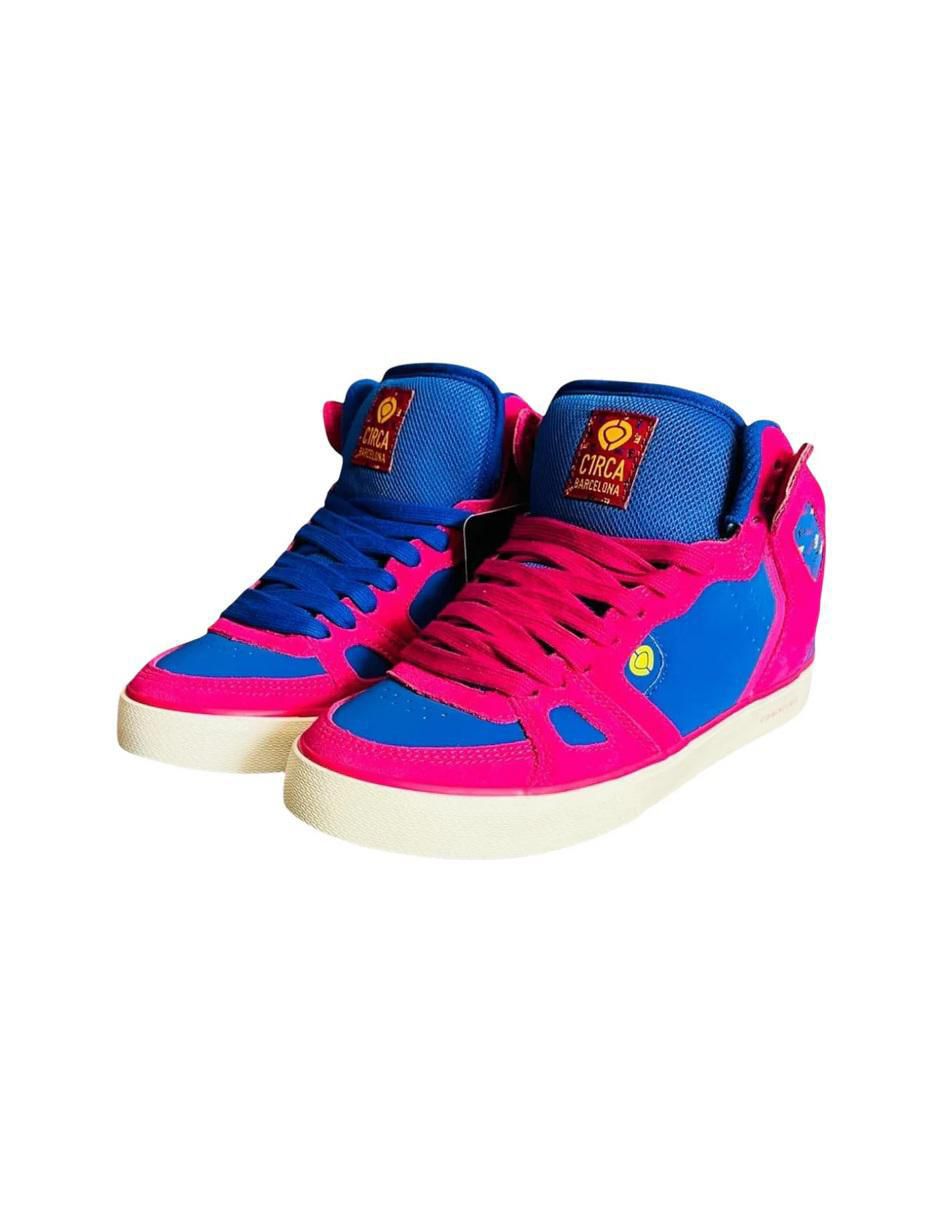 Tenis 99 Vulc Hi Ybr unisex para skate 4