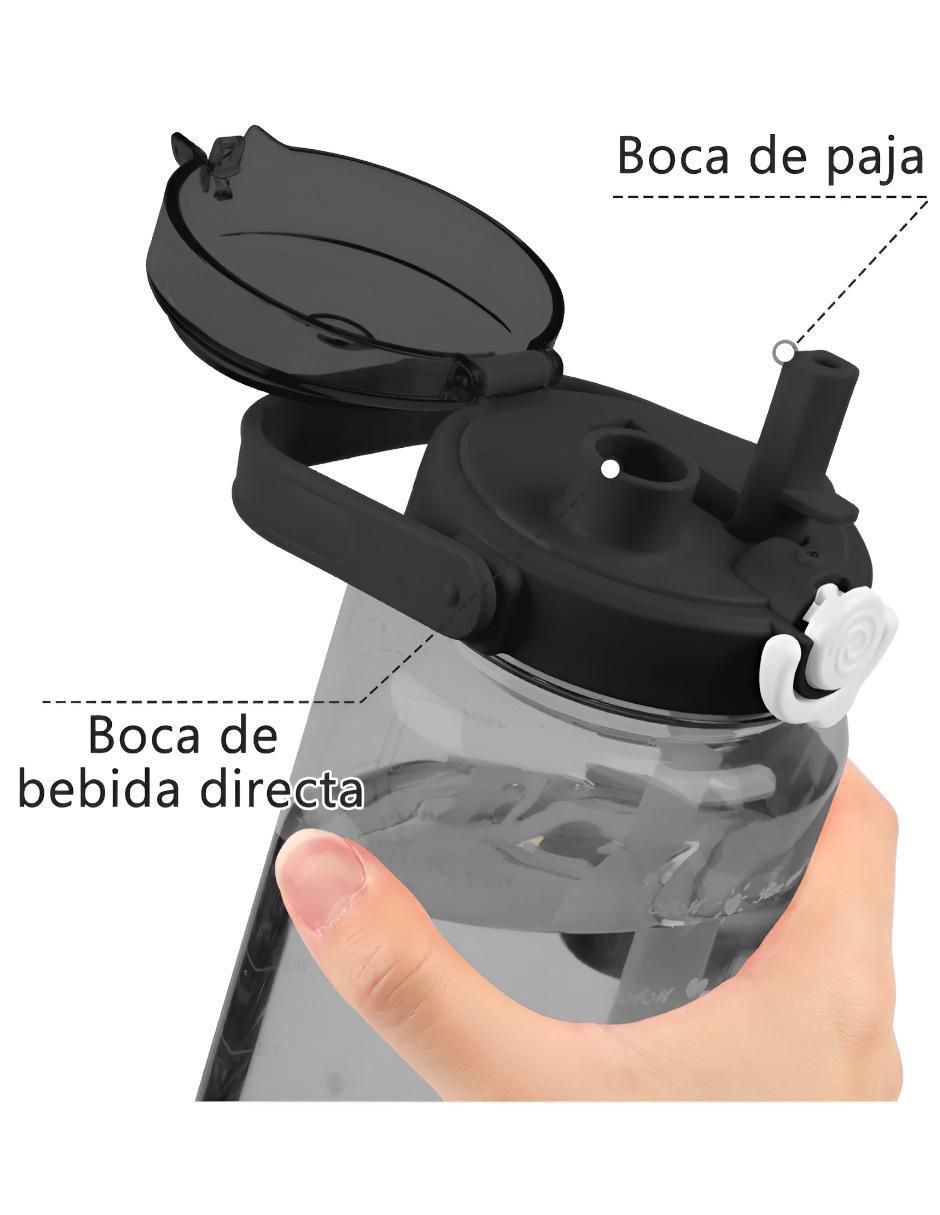 Botella de agua xtllar1083 con tapa a presión 1.5 L 3