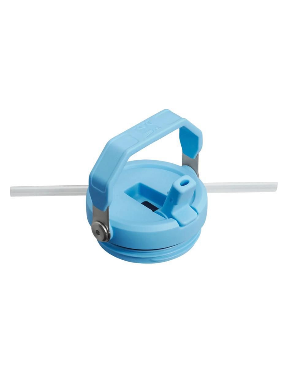 Termo de acero inoxidable con tapa rosca 2