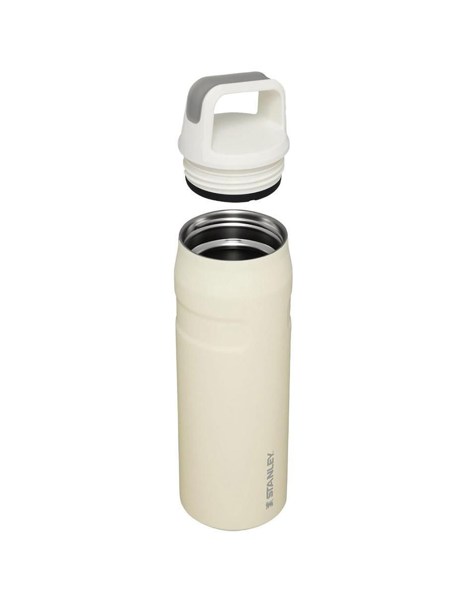 Termo de acero inoxidable con tapa rosca 4