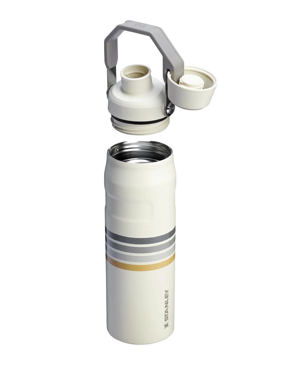Termo de acero inoxidable AEROLIGHT FAST FLOW VARSITY con tapa rosca 2