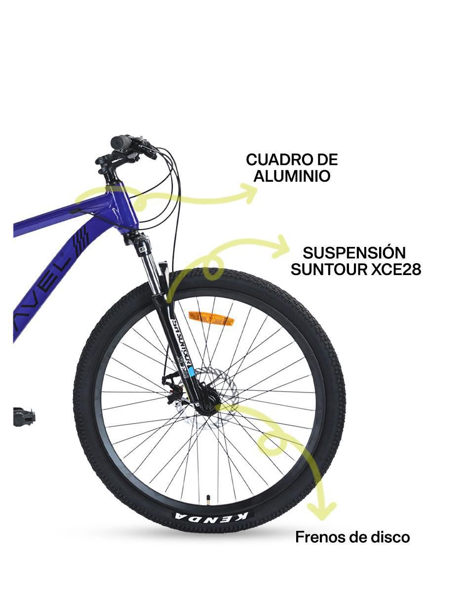 Bicicleta de montaña rodada 26 Everest unisex 2