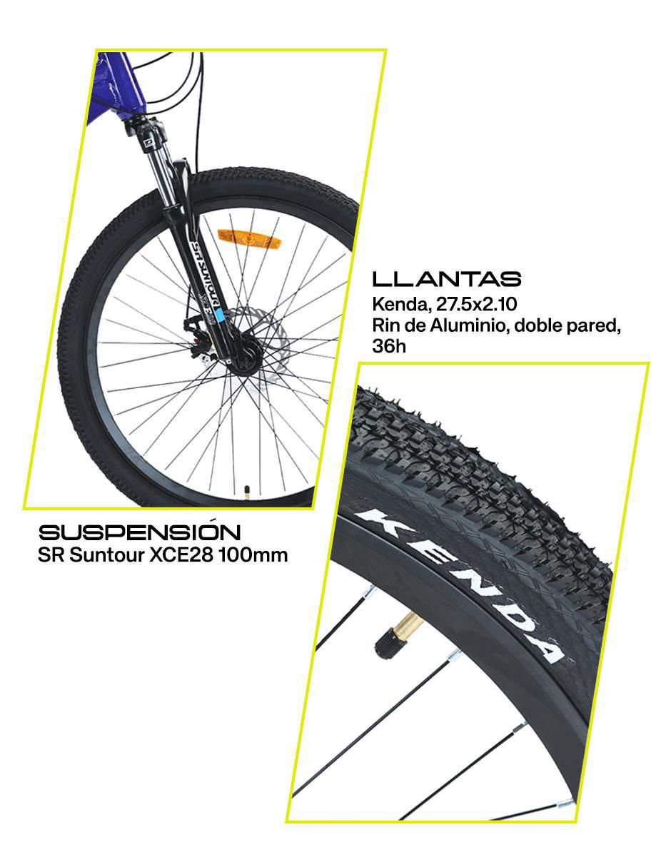 Bicicleta de montaña rodada 26 Everest unisex 4
