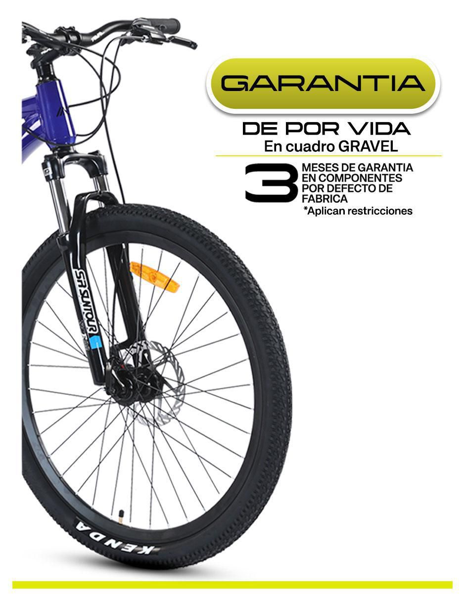 Bicicleta de montaña rodada 26 Everest unisex 9