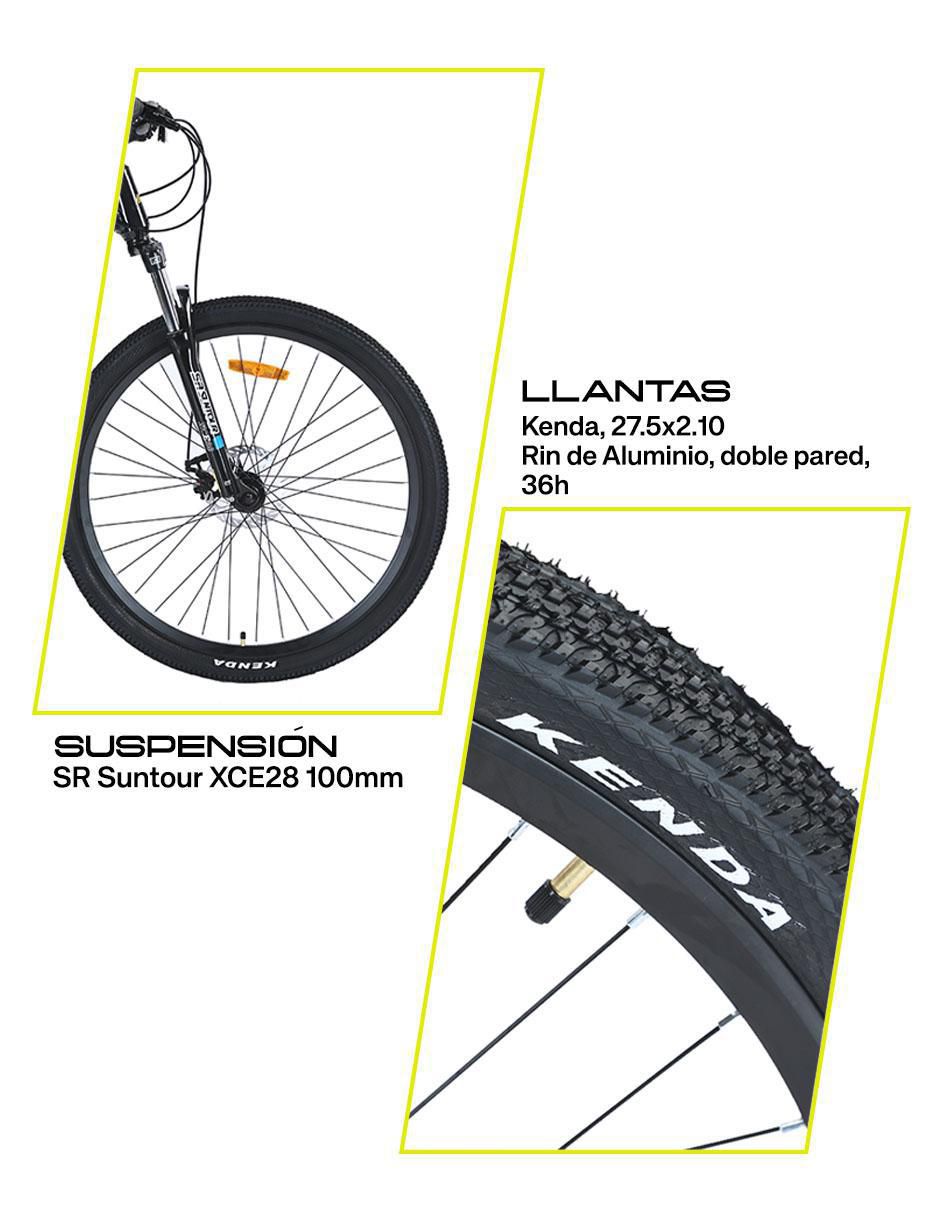 Bicicleta de montaña Gravel rodada 26 Everest unisex