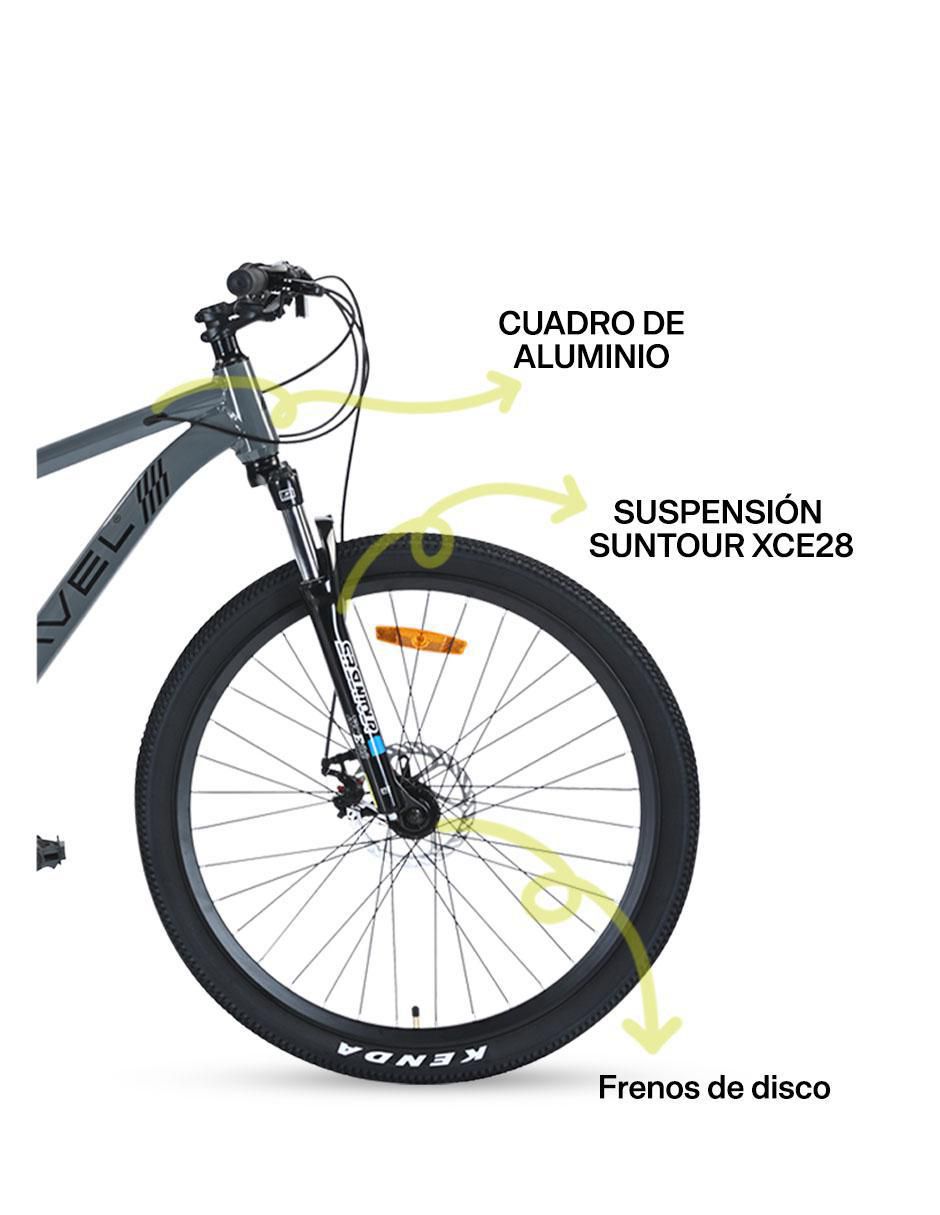 Bicicleta de montaña rodada 26 Everest unisex 2