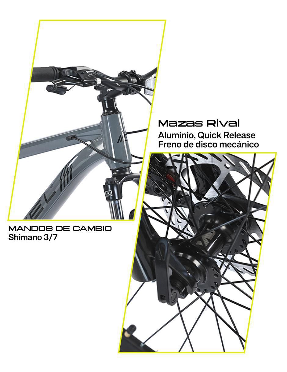 Bicicleta de montaña rodada 26 Everest unisex 5