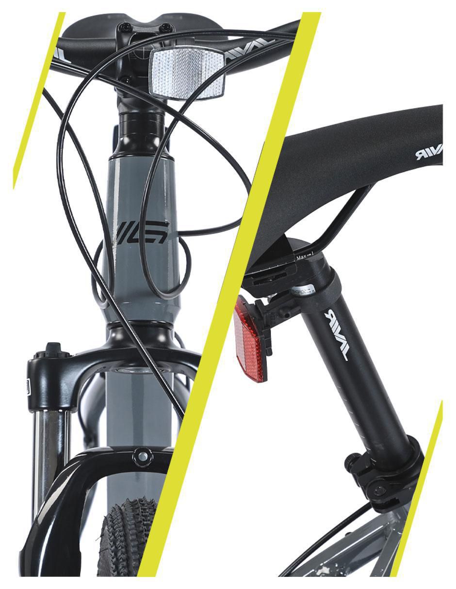 Bicicleta de montaña rodada 26 Everest unisex 7