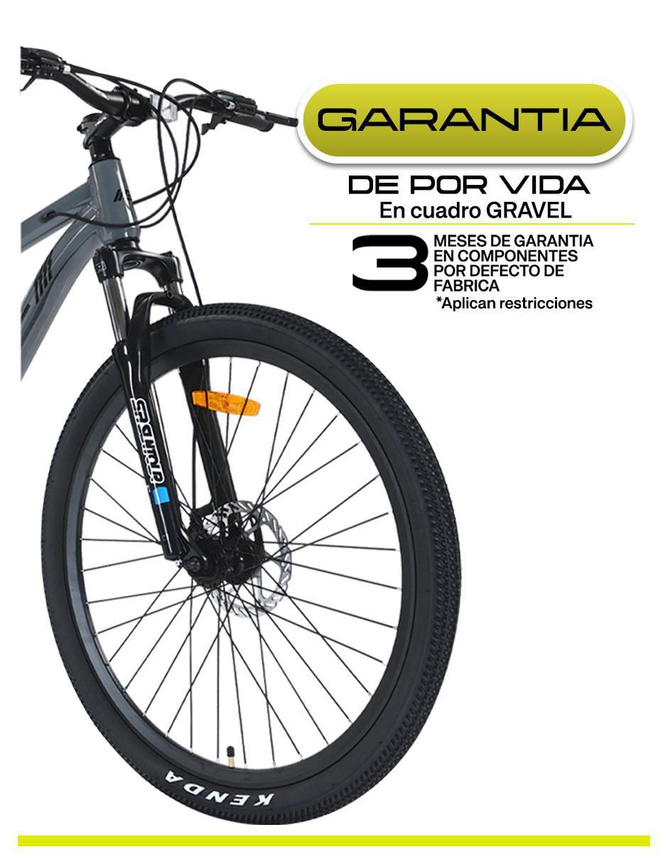 Bicicleta de montaña rodada 26 Everest unisex 9