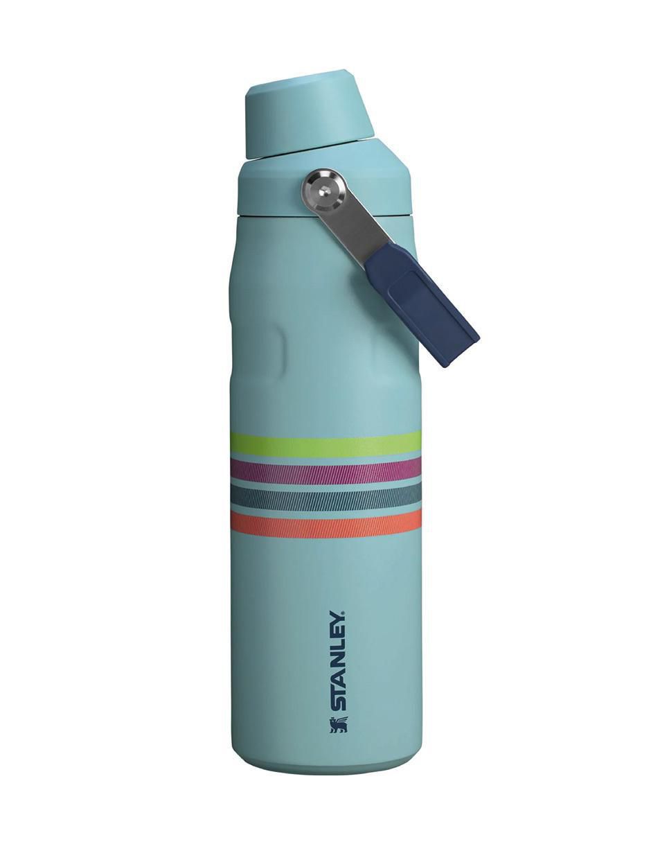 Termo de acero inoxidable Aerolight Fast Flow Varsity con tapa rosca 709 ml