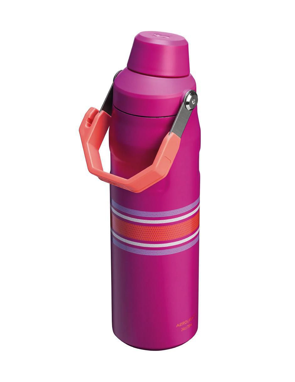 Termo de acero inoxidable Aerolight Fast Flow Varsity con tapa rosca 709 ml 3