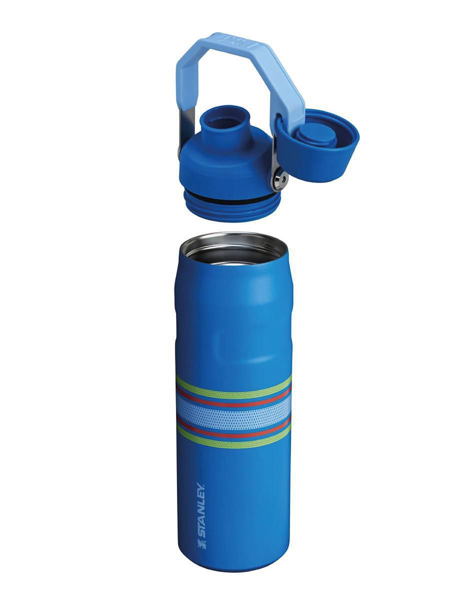 Termo de acero inoxidable Aerolight Fast Flow Varsity con tapa rosca 709 ml 2