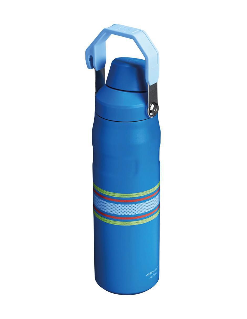 Termo de acero inoxidable Aerolight Fast Flow Varsity con tapa rosca 709 ml 3
