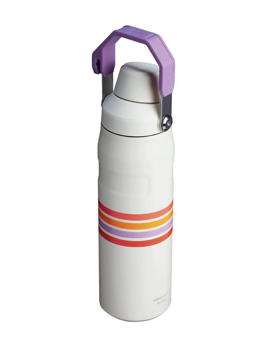 Termo de acero inoxidable Aerolight Fast Flow Varsity con tapa rosca 709 ml 2