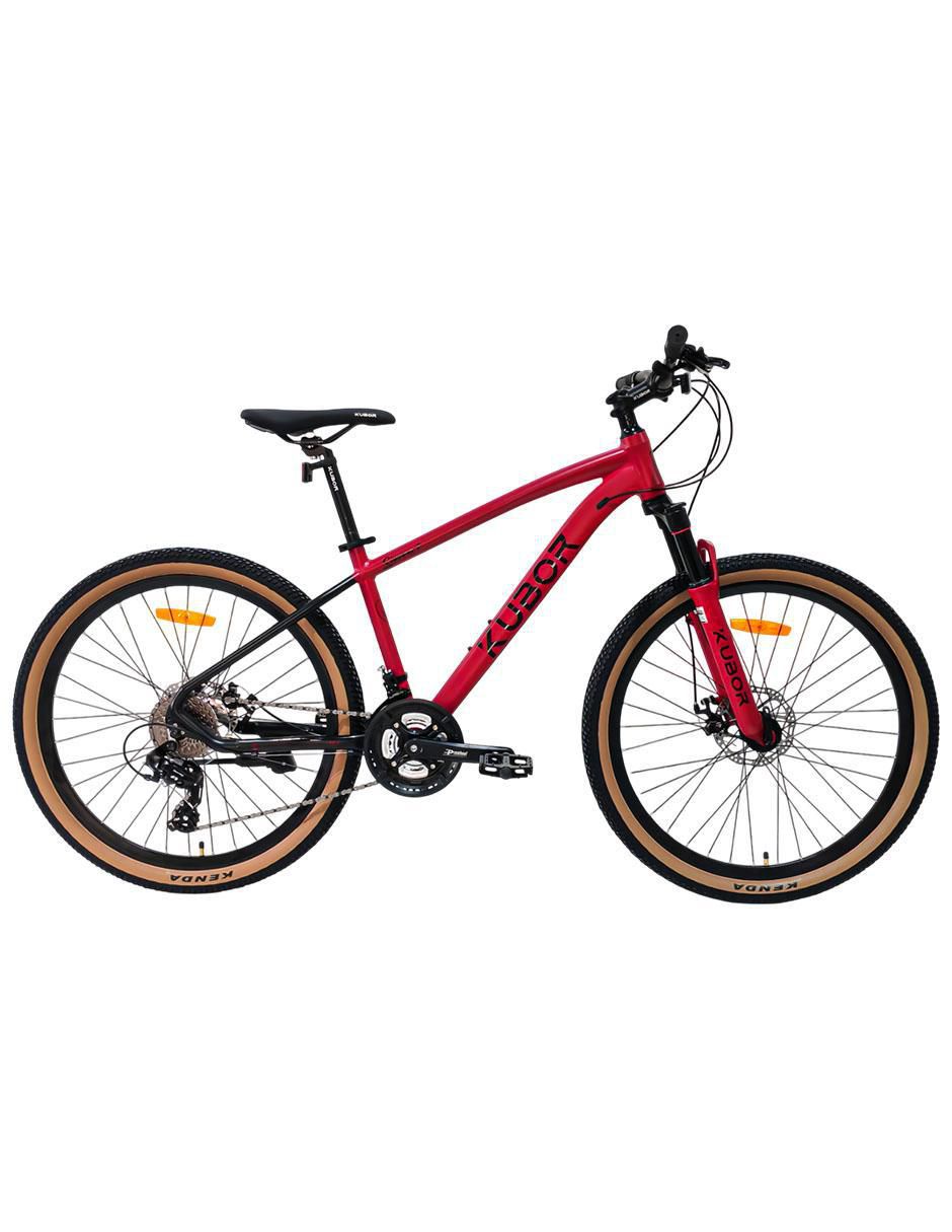 Bicicleta de montaña Kubor rodada 26 Sierra unisex