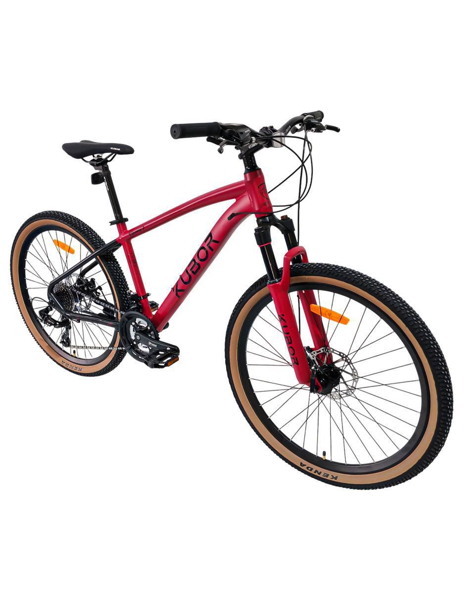 Bicicleta de montaña Kubor rodada 26 Sierra unisex
