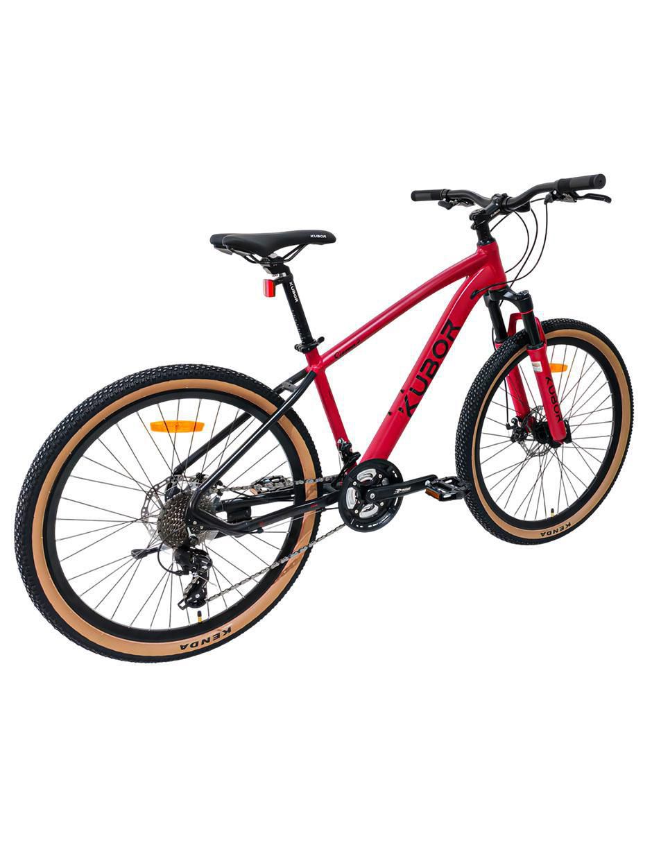 Bicicleta de montaña Kubor rodada 26 Sierra unisex