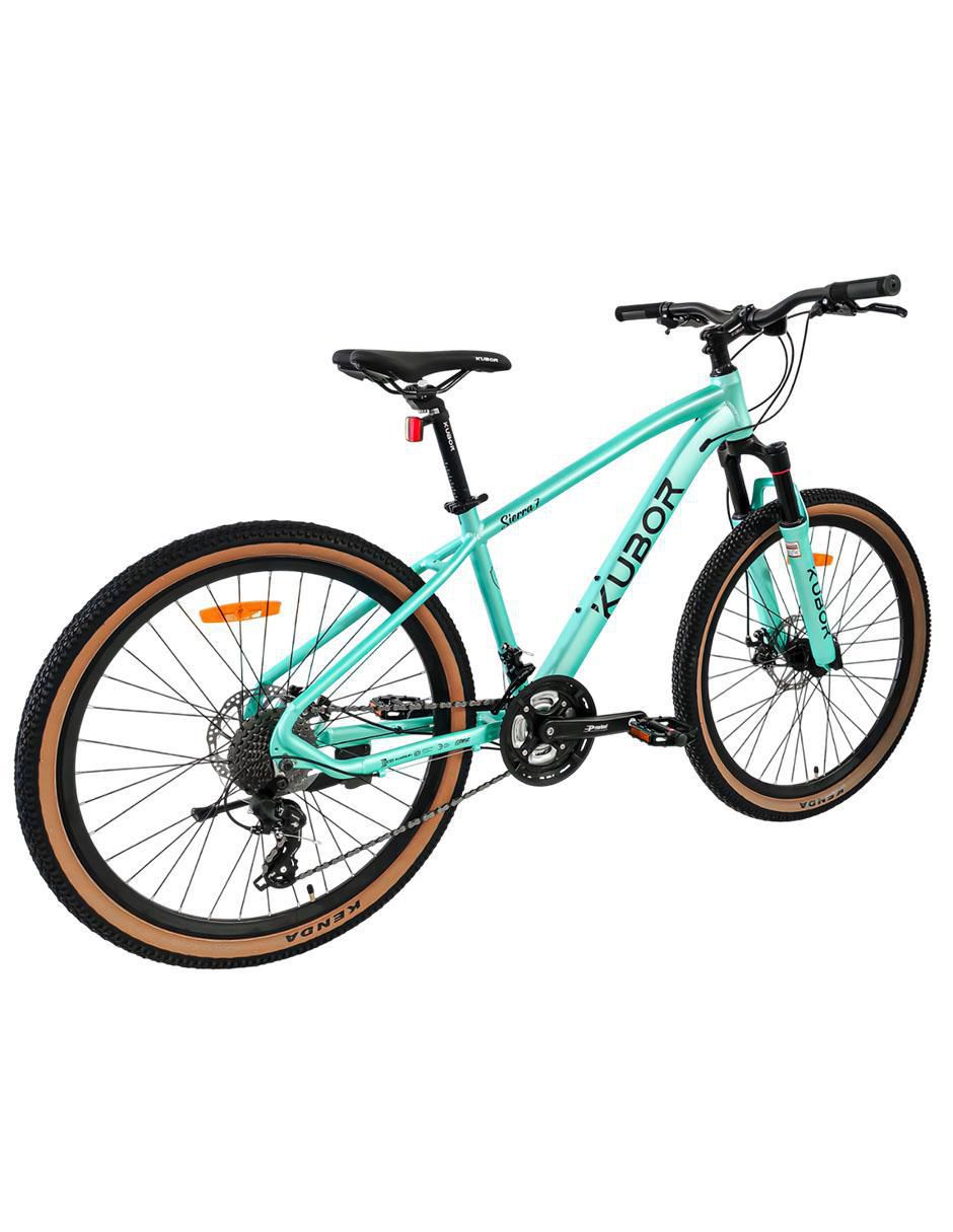 Bicicleta de montaña rodada 26 Sierra unisex 4