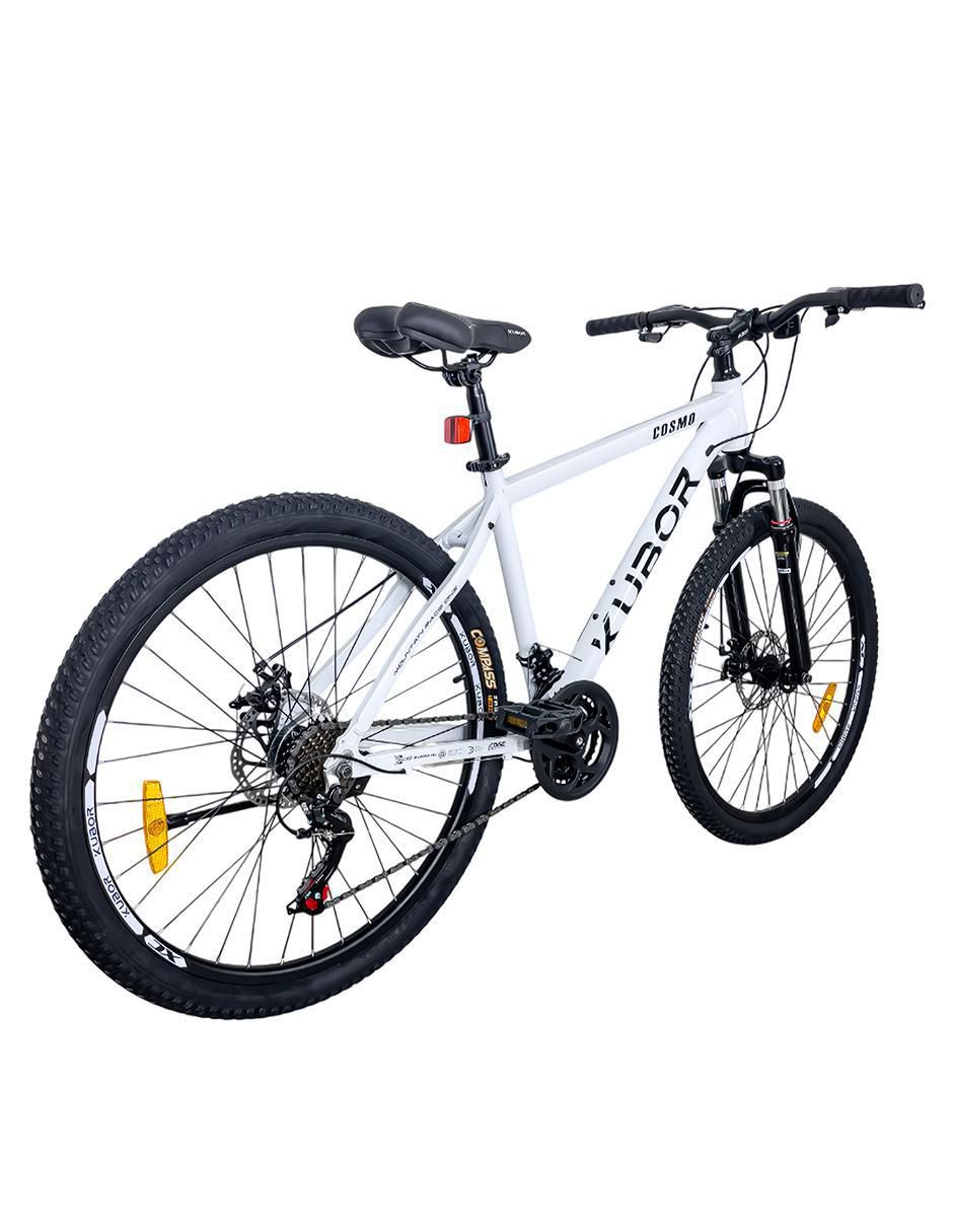 Bicicleta de montaña rodada 26 cosmo unisex 4