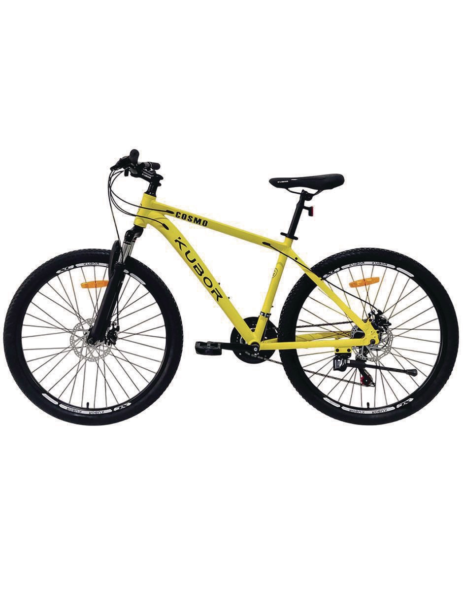 Bicicleta de montaña rodada 26 cosmo unisex