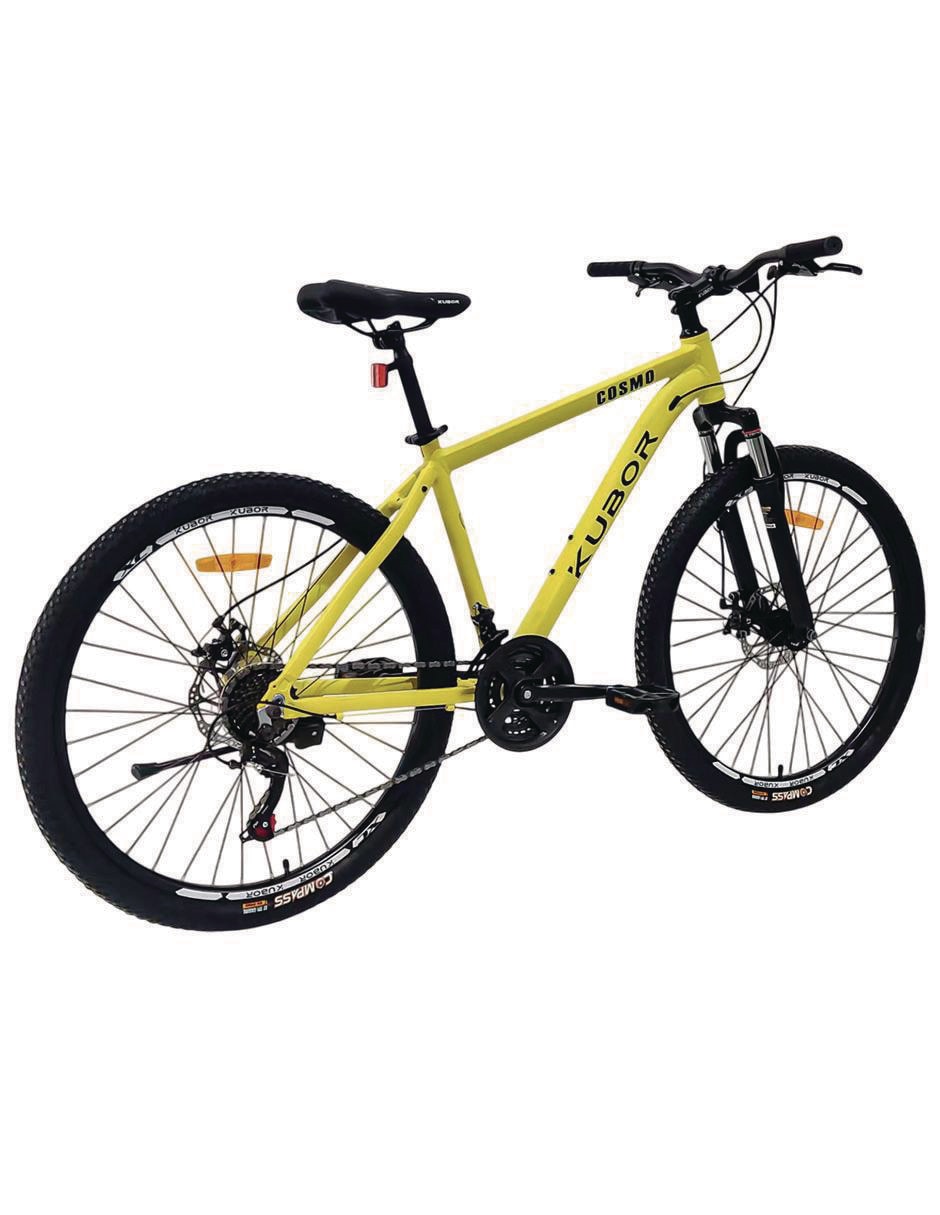 Bicicleta de montaña kubor "rodada" 26 cosmo "para" unisex