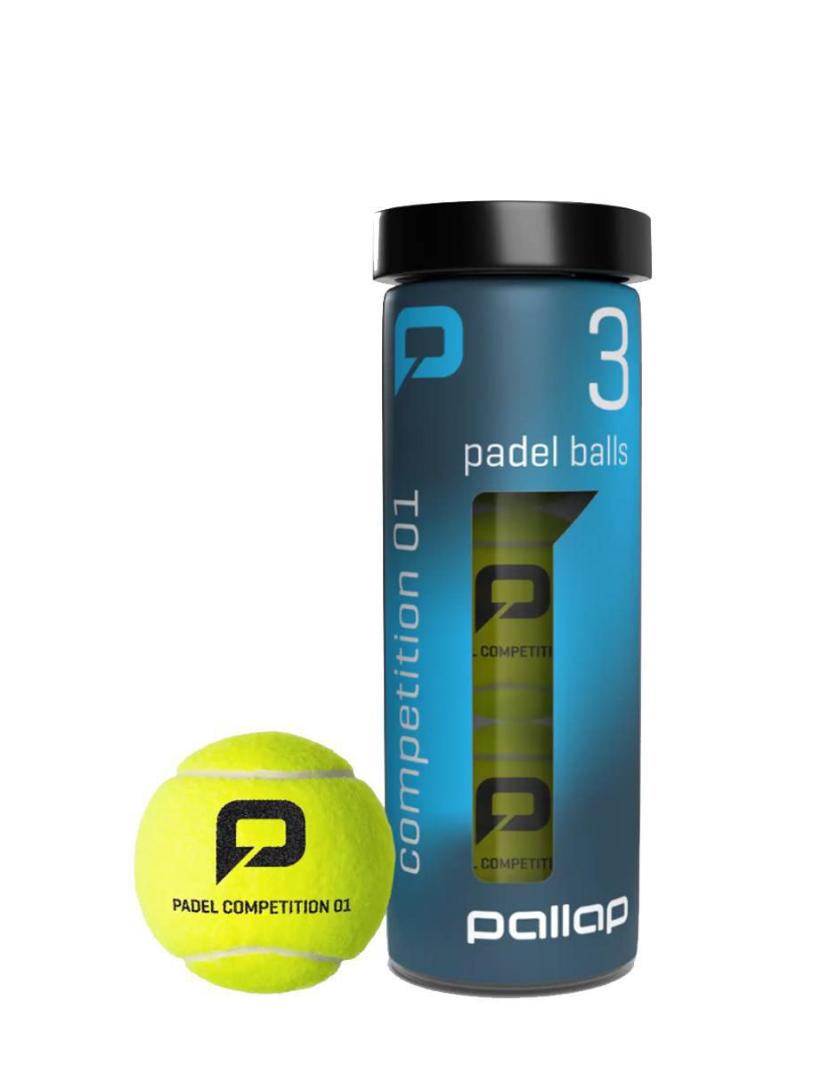 Set de pelotas Balls para pádel adulto Set de pelotas Balls para pádel adulto