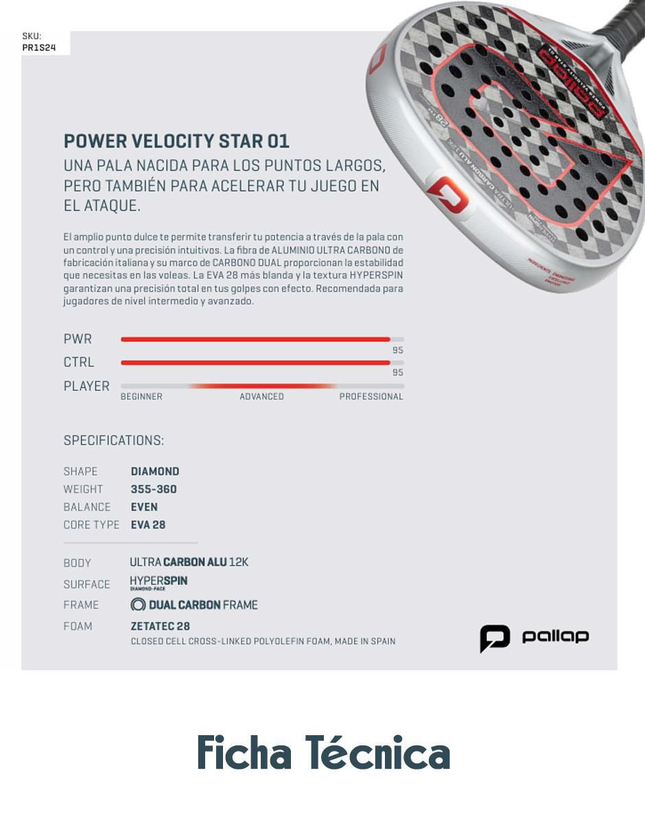 Pala de pádel Star 4