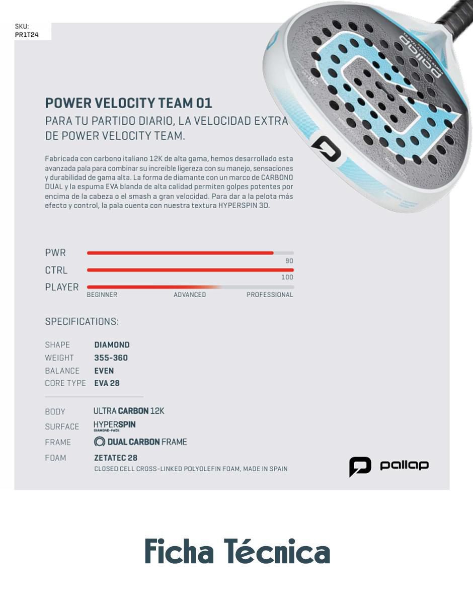 Pala de pádel Team 4