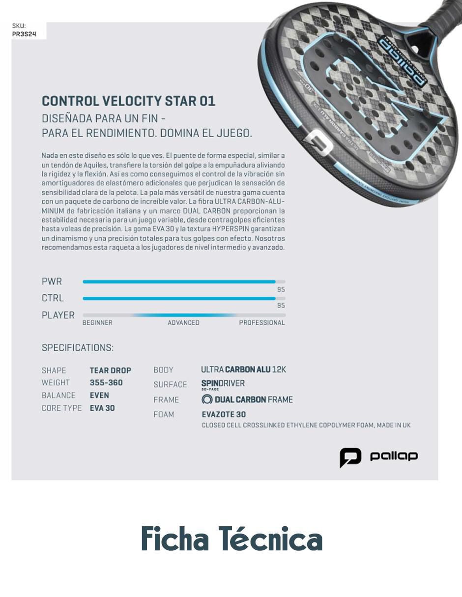 Pala de pádel Star 4