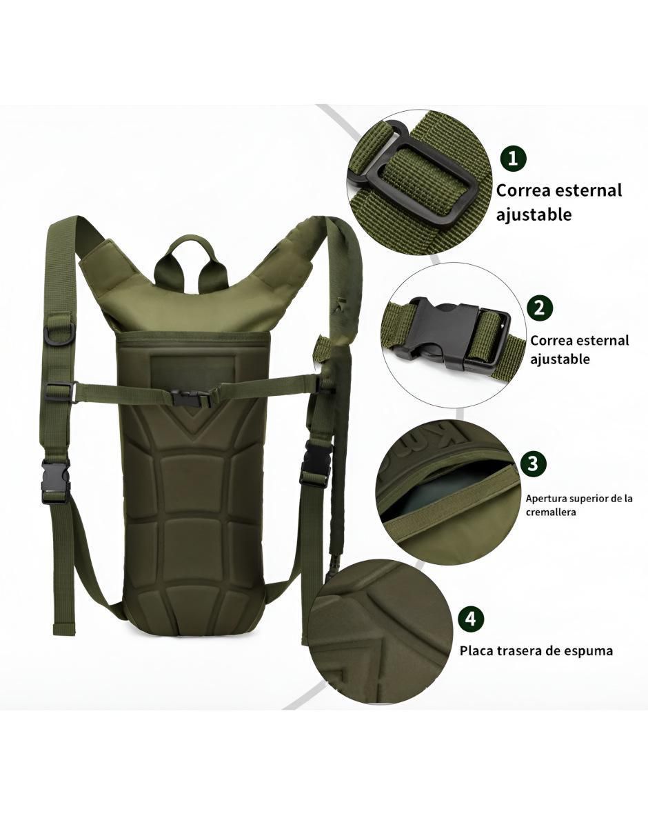 Mochila de senderismo 5 L 2