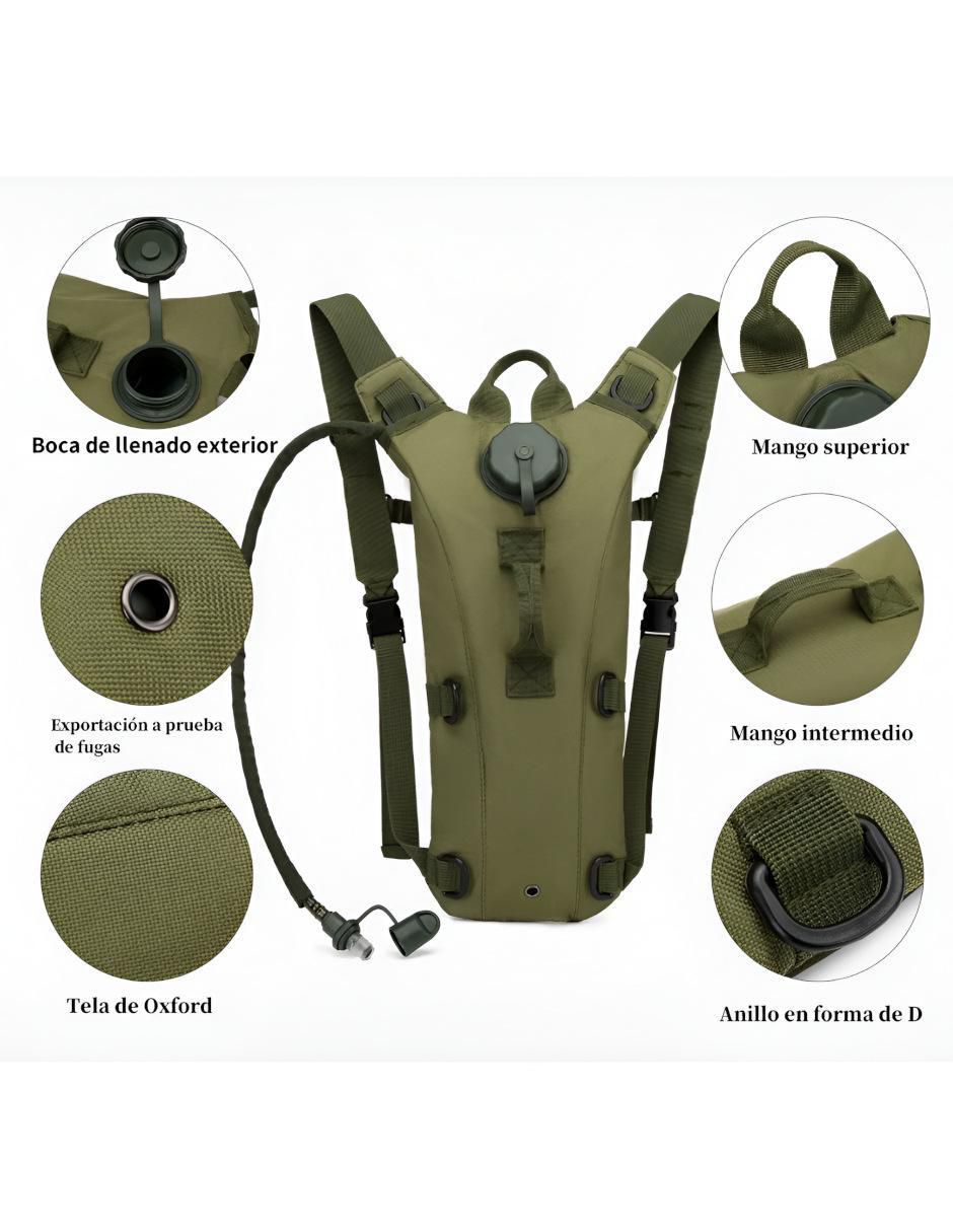 Mochila de senderismo 5 L 3