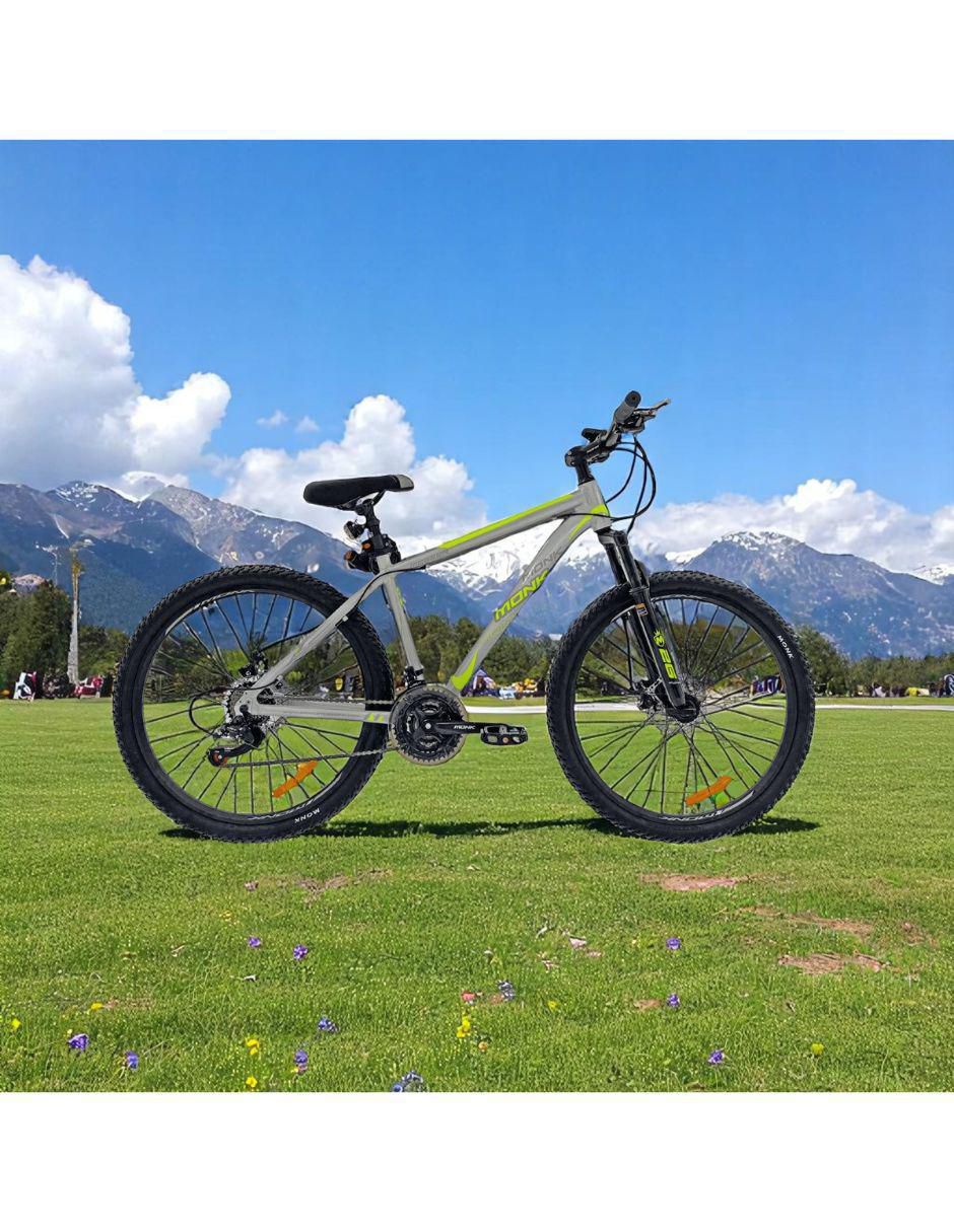 Bicicleta de montaña monk "rodada" 26 messer "para" unisex