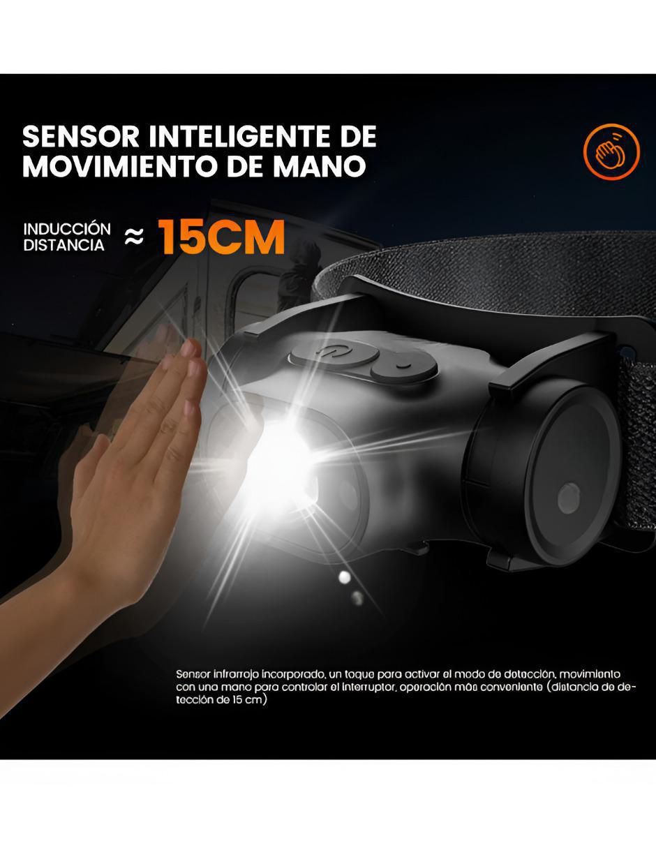 Linterna para cabeza xtllar2800 5