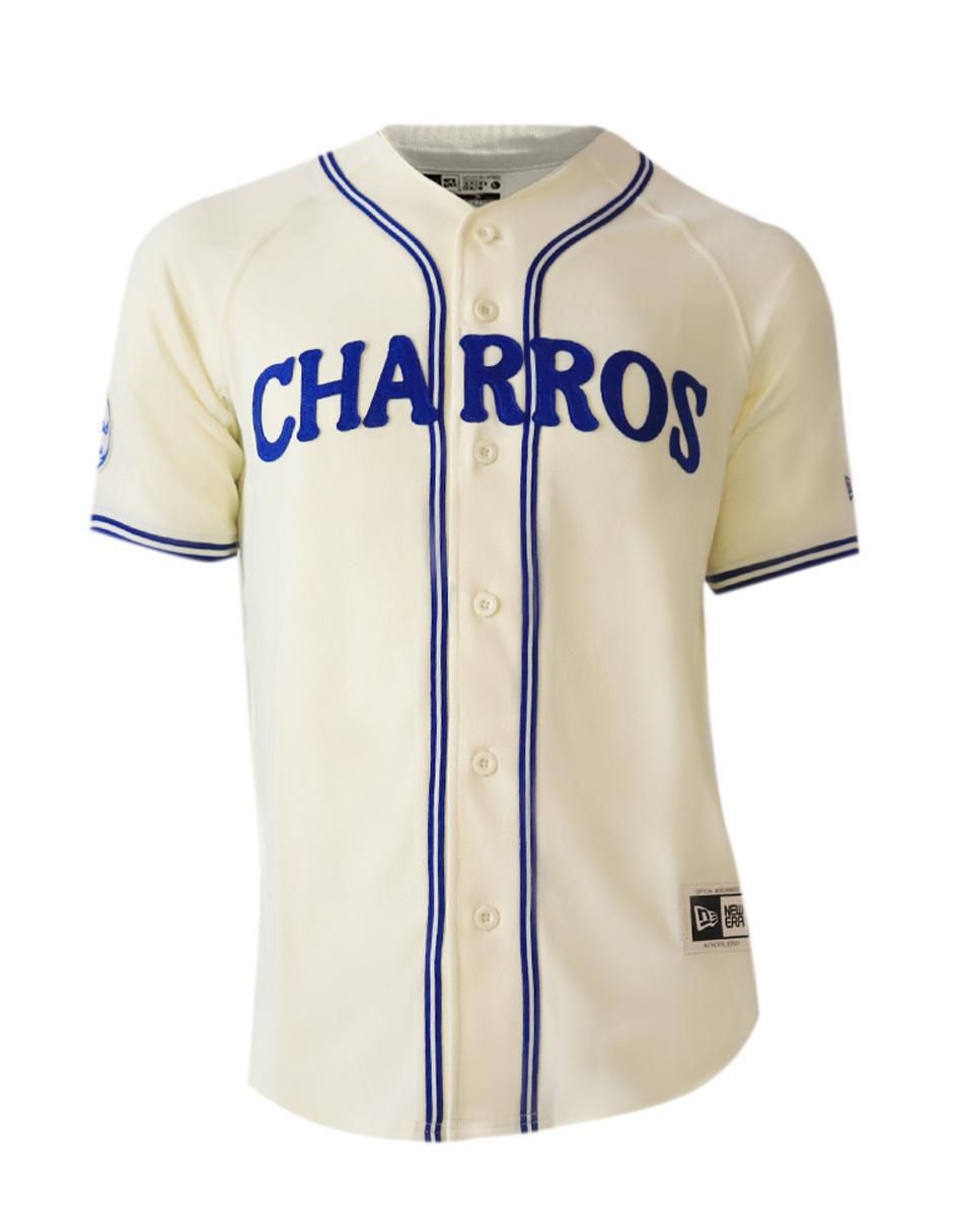 Jersey de Charros de Jalisco conmemorativo para hombre Jersey de Charros de Jalisco conmemorativo para hombre
