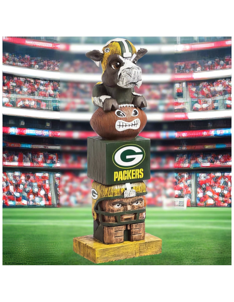 Figura de torre Packers PACKERS NFL 4