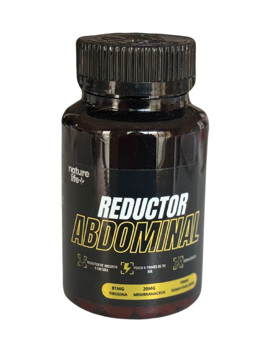 Reductor Abdominal con multivitaminico de 30 cápsulas