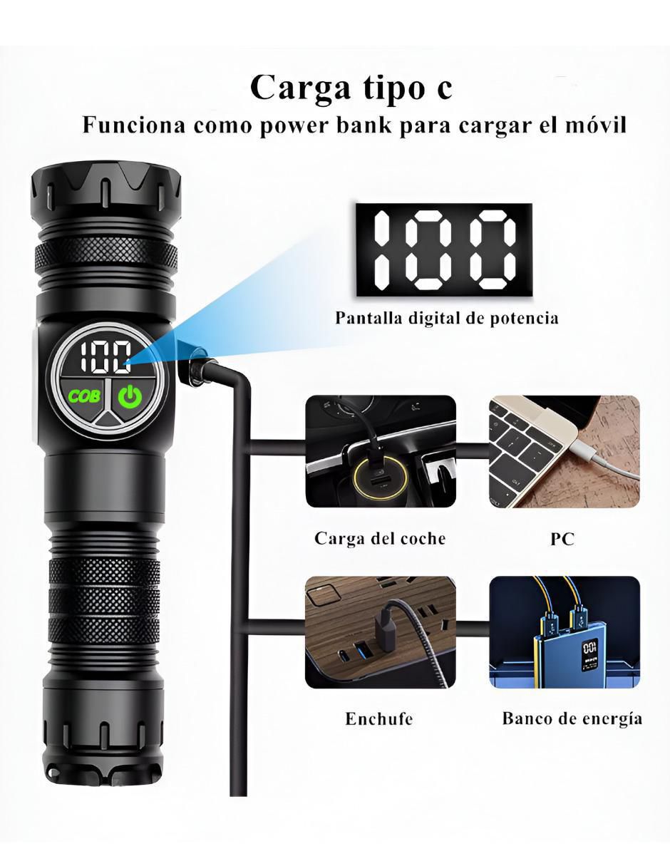 Linterna de mano xtllar2801 3