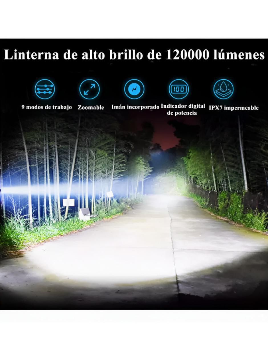 Linterna de mano xtllar2801 4