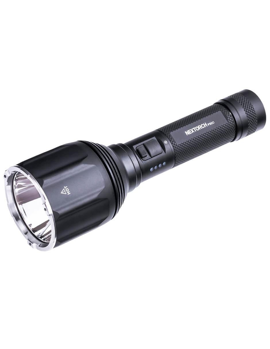 Linterna de mano p82c táctica