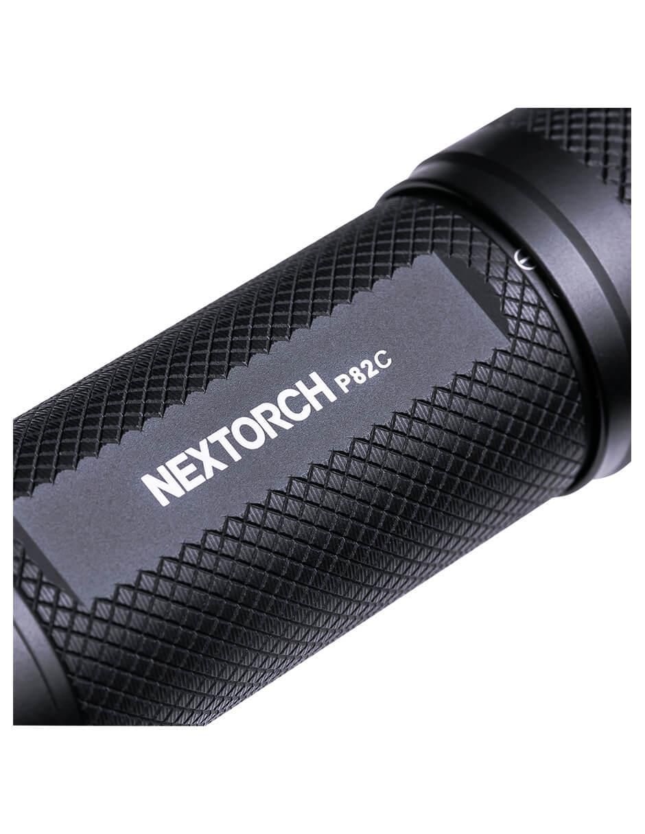 Linterna de mano p82c táctica 4