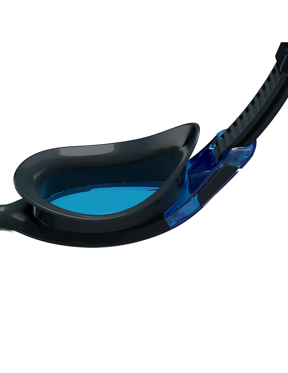 Goggles transparentes para natación unisex 2
