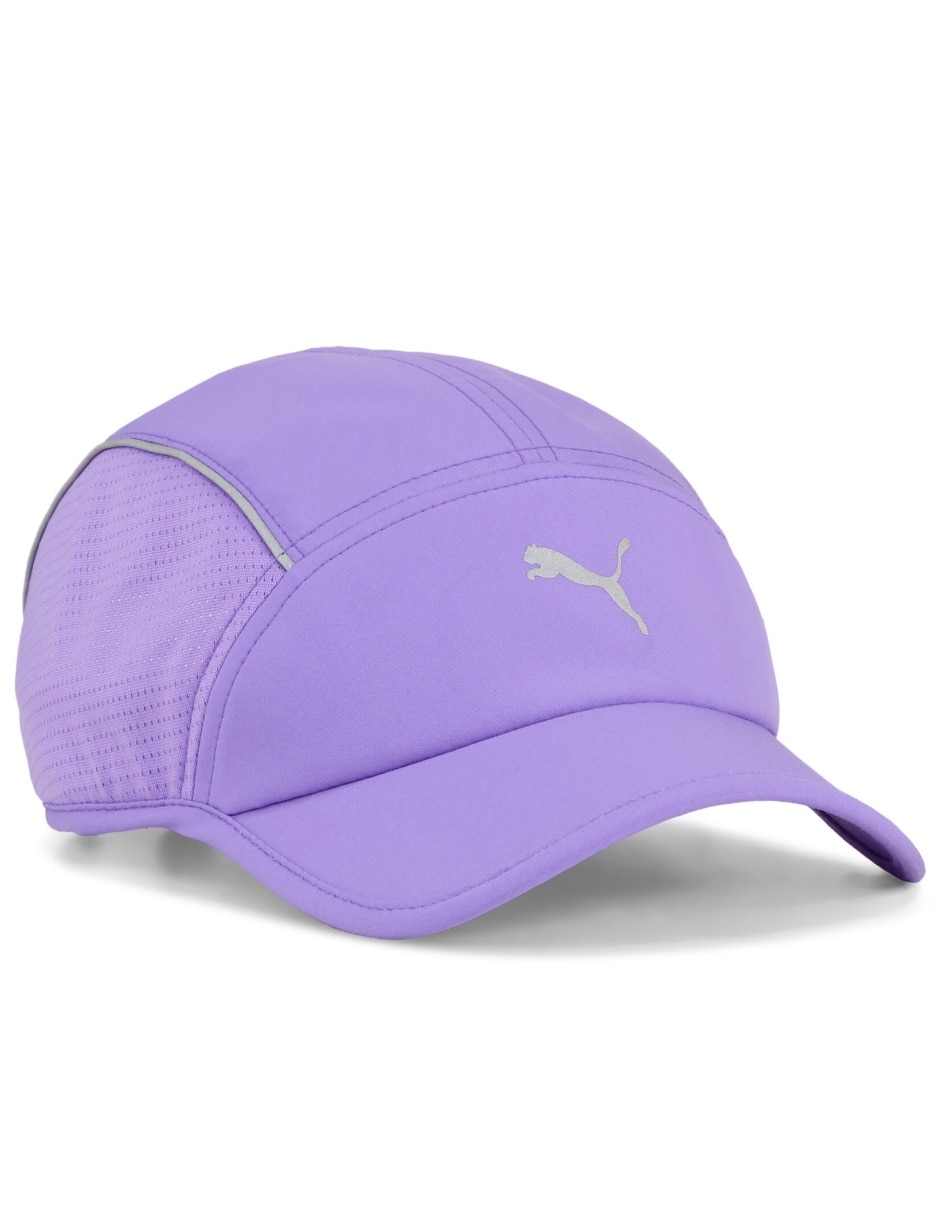 Gorra con visera curva para entrenamiento runner short visor 5 panel cap para adulto