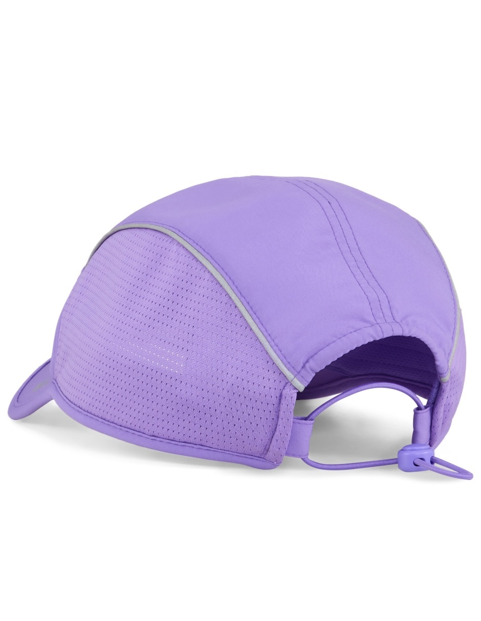 Gorra con visera curva para entrenamiento runner short visor 5 panel cap para adulto 4
