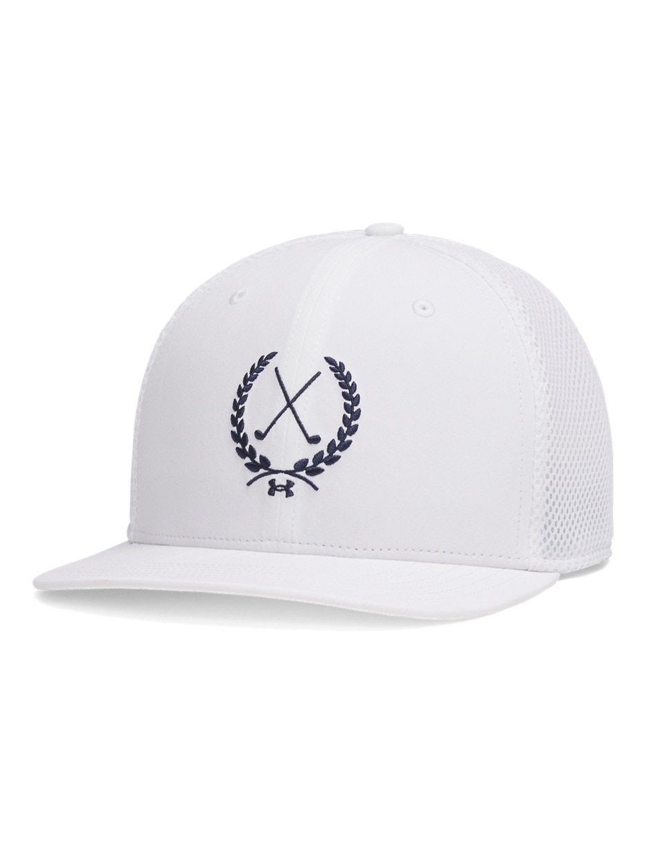 Gorra visera plana elástico para golf M Drive Mid Str para hombre