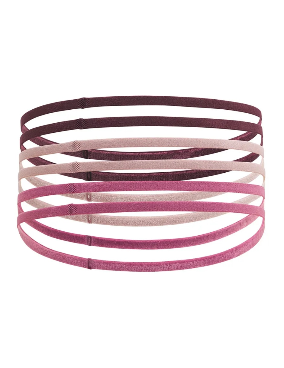Set bandas para cabello entrenamiento de mujer 2