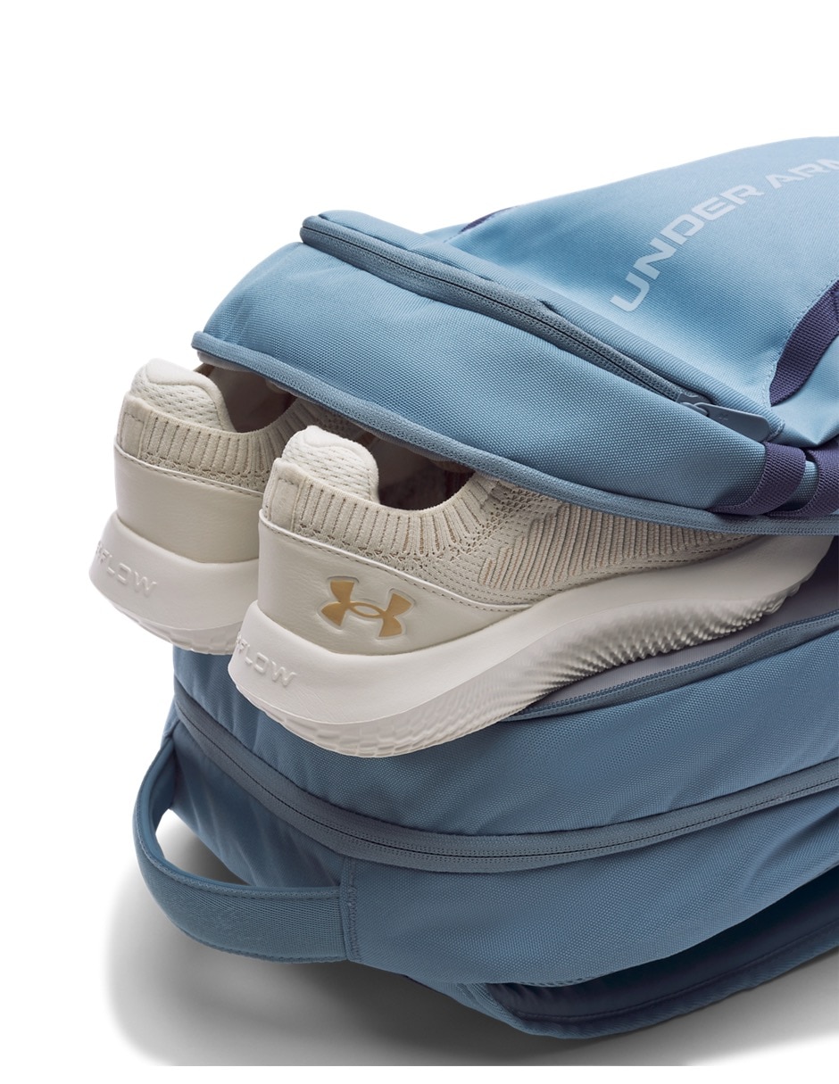 Mochila deportiva UA Hustle 60 Backpack unisex 4