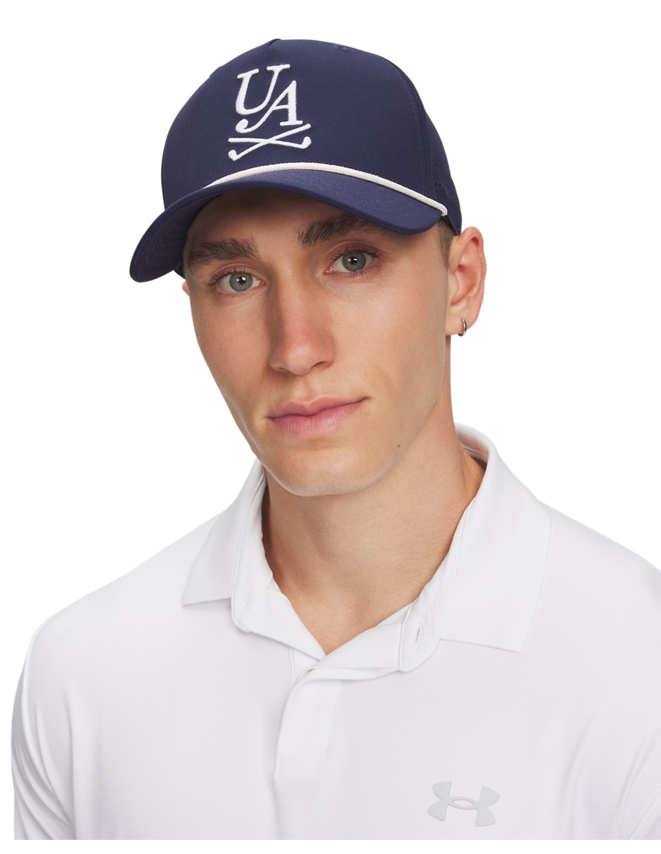 Gorra con visera curva para golf para adulto 5